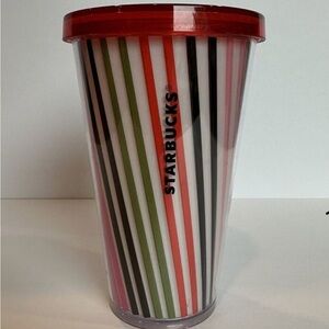 Limited edition, BRAND NEW Starbucks, Tumblr rainbow stripes